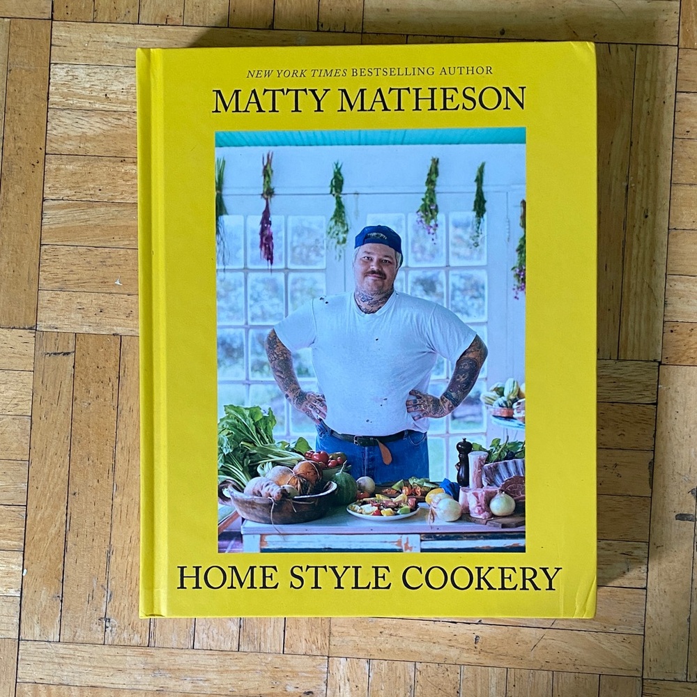 Home Style Cookery by Matty Matheson